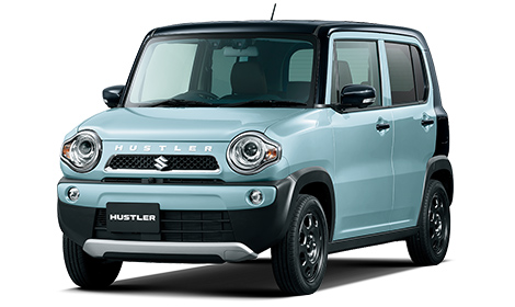 新型ハスラー特別仕様車「タフワイルド」標準車との違いって